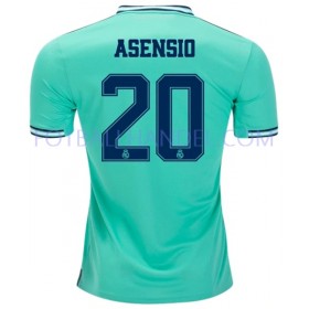 Herre Fotballdrakter Real Madrid ASENSIO 20 Tredje 2019-20 Kortermet